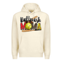 Sandshell ballpark mama softball Premium Hoodie - Zillion Design Studio