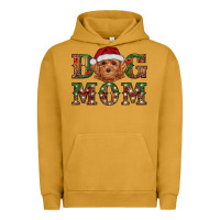 Pigment Peanut Butter Christmas Toy Poodle Dog Mom Urban Hoodie - RanaPortraitStore