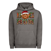 Pigment Tornado Christmas Toy Poodle Dog Mom Urban Hoodie - RanaPortraitStore