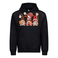 Black baseball gnomes Urban Hoodie - Zillion Design Studio
