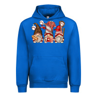 Cobalt baseball gnomes Urban Hoodie - Zillion Design Studio