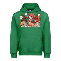 Emerald baseball gnomes Urban Hoodie - Zillion Design Studio