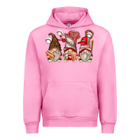 Fuchsia Pink baseball gnomes Urban Hoodie - Zillion Design Studio