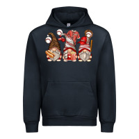 Navy baseball gnomes Urban Hoodie - Zillion Design Studio