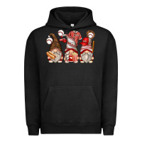 Pigment Black baseball gnomes Urban Hoodie - Zillion Design Studio