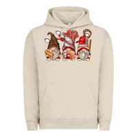 Pigment French Oak baseball gnomes Urban Hoodie - Zillion Design Studio