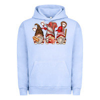 Pigment Grape Ice baseball gnomes Urban Hoodie - Zillion Design Studio