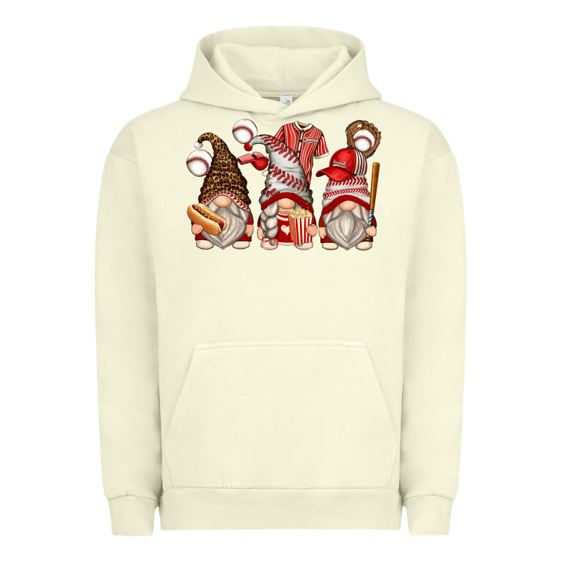 Baseball Gnomes Urban Hoodie by Zillion Design Studio | Teevron