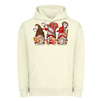 Pigment Pistachio baseball gnomes Urban Hoodie - Zillion Design Studio