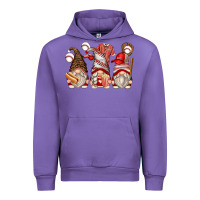 Tulip baseball gnomes Urban Hoodie - Zillion Design Studio