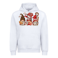 White baseball gnomes Urban Hoodie - Zillion Design Studio
