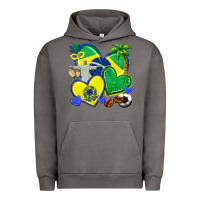 Pigment Tornado brazil hearts Urban Hoodie - texasbilliewilder