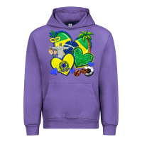 Tulip brazil hearts Urban Hoodie - texasbilliewilder