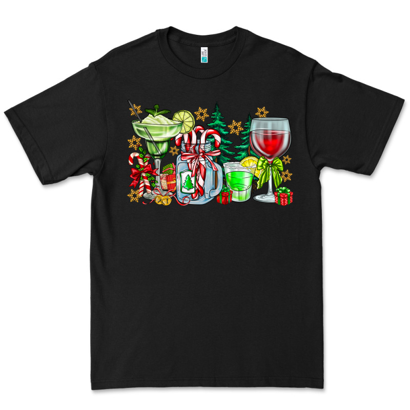 Christmas Tequila Premium Tee by CowhideDigitalArt | Teevron