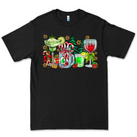 Black Christmas tequila Premium Tee - CowhideDigitalArt