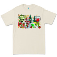 Bone Christmas tequila Premium Tee - CowhideDigitalArt
