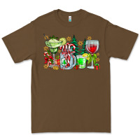 Cacao Christmas tequila Premium Tee - CowhideDigitalArt