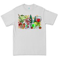 Dove Grey Christmas tequila Premium Tee - CowhideDigitalArt