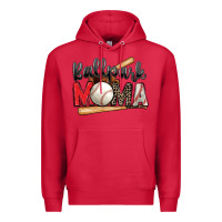 Cardinal ballpark mama baseball Premium Hoodie - Zillion Design Studio