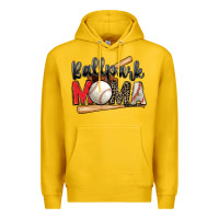 Lemon ballpark mama baseball Premium Hoodie - Zillion Design Studio