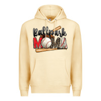 Pina Colada ballpark mama baseball Premium Hoodie - Zillion Design Studio
