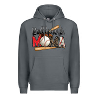 Rock ballpark mama baseball Premium Hoodie - Zillion Design Studio