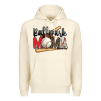 Sandshell ballpark mama baseball Premium Hoodie - Zillion Design Studio