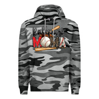 Slate Camo ballpark mama baseball Premium Hoodie - Zillion Design Studio