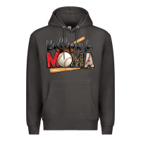 Smoke ballpark mama baseball Premium Hoodie - Zillion Design Studio