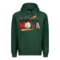 Sports Green ballpark mama baseball Premium Hoodie - Zillion Design Studio