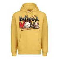 Ballpark Mama Baseball Premium Hoodie | Teevron