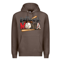 Coffee ballpark mama baseball Premium Hoodie - Zillion Design Studio