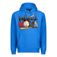 True Royal ballpark mama baseball Premium Hoodie - Zillion Design Studio