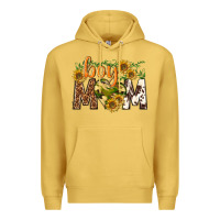 Antique Gold boy mom Premium Hoodie - texasbilliewilder
