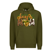 Army Green boy mom Premium Hoodie - texasbilliewilder