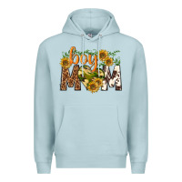 Blue Mist boy mom Premium Hoodie - texasbilliewilder