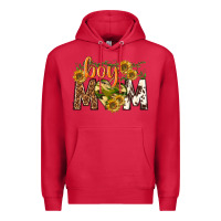 Cardinal boy mom Premium Hoodie - texasbilliewilder