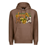 Chestnut boy mom Premium Hoodie - texasbilliewilder