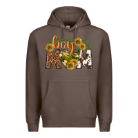 Coffee boy mom Premium Hoodie - texasbilliewilder