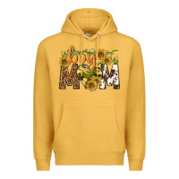 Mustard boy mom Premium Hoodie - texasbilliewilder