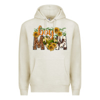 Oatmeal Heather boy mom Premium Hoodie - texasbilliewilder