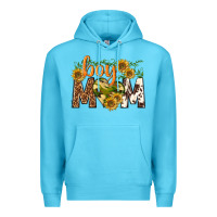 Ocean Blue boy mom Premium Hoodie - texasbilliewilder