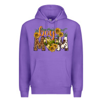 Purple boy mom Premium Hoodie - texasbilliewilder