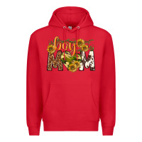 Red boy mom Premium Hoodie - texasbilliewilder