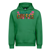 Emerald but first coffee Urban Hoodie - texasbilliewilder