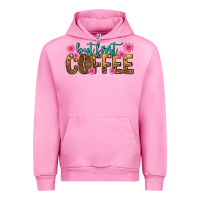 Fuchsia Pink but first coffee Urban Hoodie - texasbilliewilder