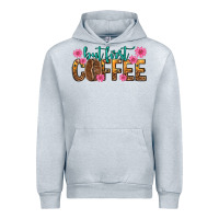 Heather Grey but first coffee Urban Hoodie - texasbilliewilder