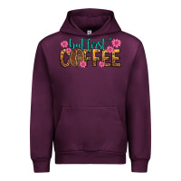 Mauve Wine but first coffee Urban Hoodie - texasbilliewilder