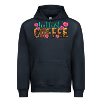 Navy but first coffee Urban Hoodie - texasbilliewilder