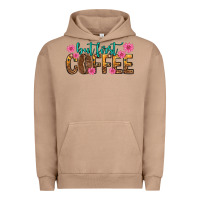 Pigment Burro but first coffee Urban Hoodie - texasbilliewilder